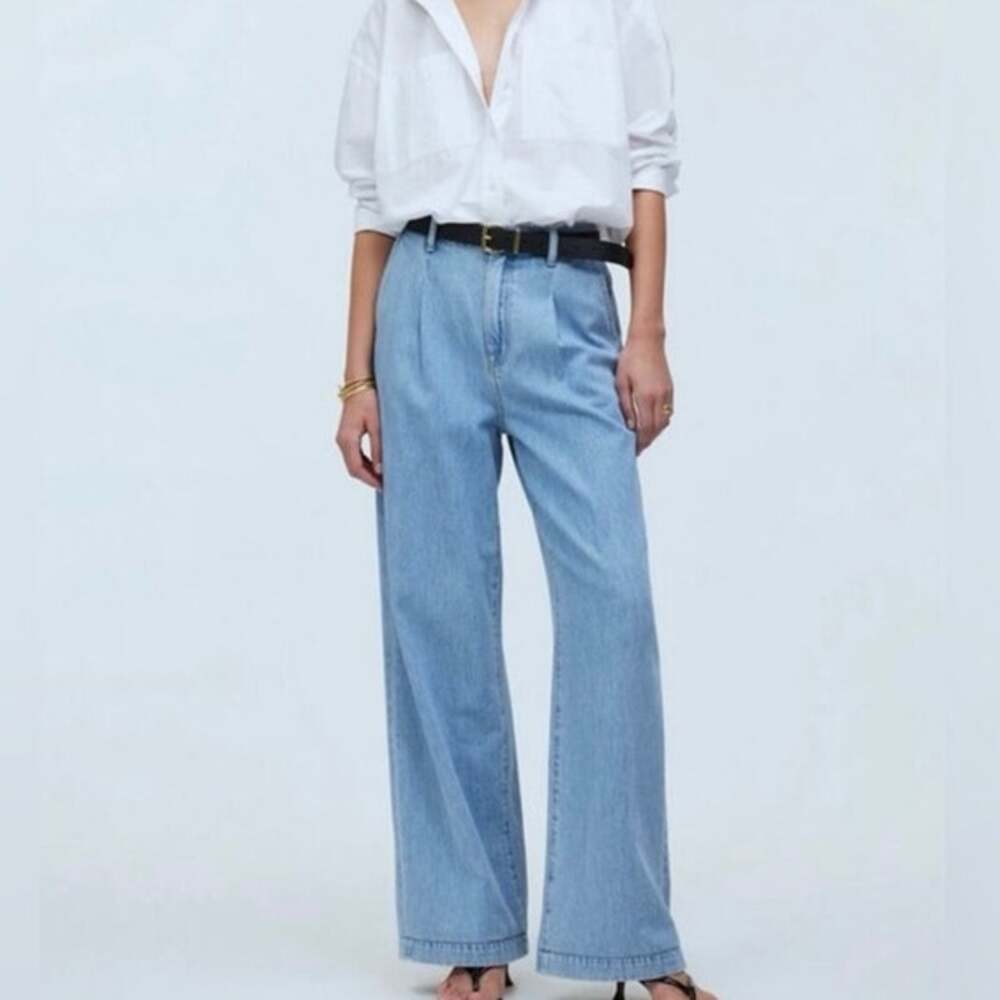 Madewell The Harlow Wide Leg Jean Size 29 NEW